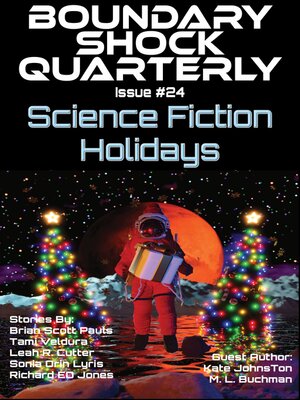 cover image of Science Fiction Holidays